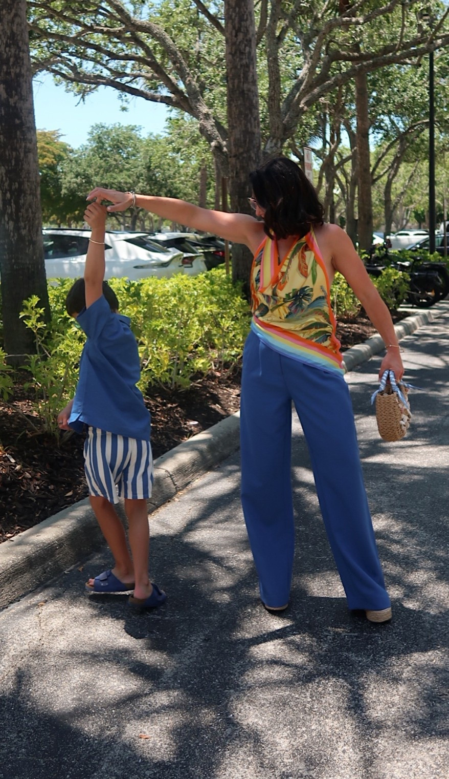 Boys vacation outfit. Shorts and top fit tts. Women’s pants fit tts wearing the long length. Top fits tts.

#LTKdayinmylife #LTKgrwm #LTKmomlife