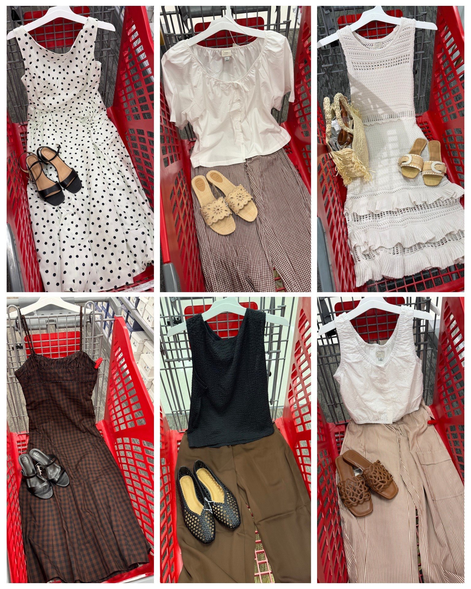 Target late summer to early fall outfit ideas in this neutral color palette with lots of rich prints, textures and details! #targetfashion

#LTKOver40