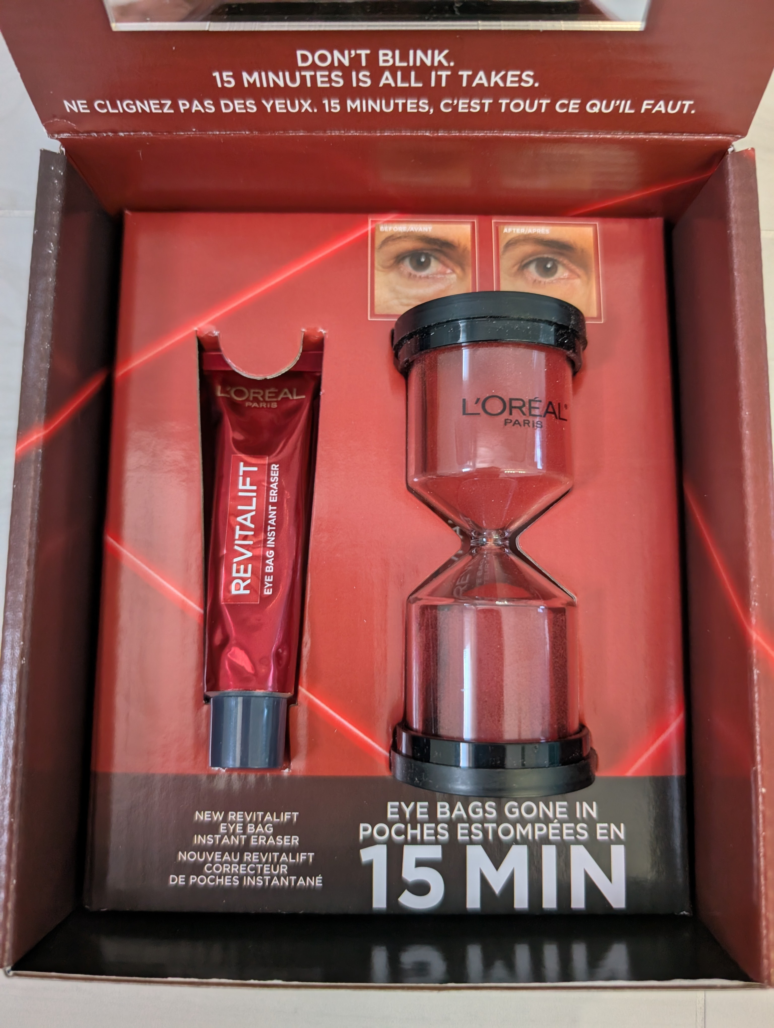 Loreal Recitalist eye cream, eye cream, sand timer, L'Oreal, skin care, anti-aging, eye care, remove bags, under eye bag remover 

#LTKbeauty #LTKsale #LTKstyletip