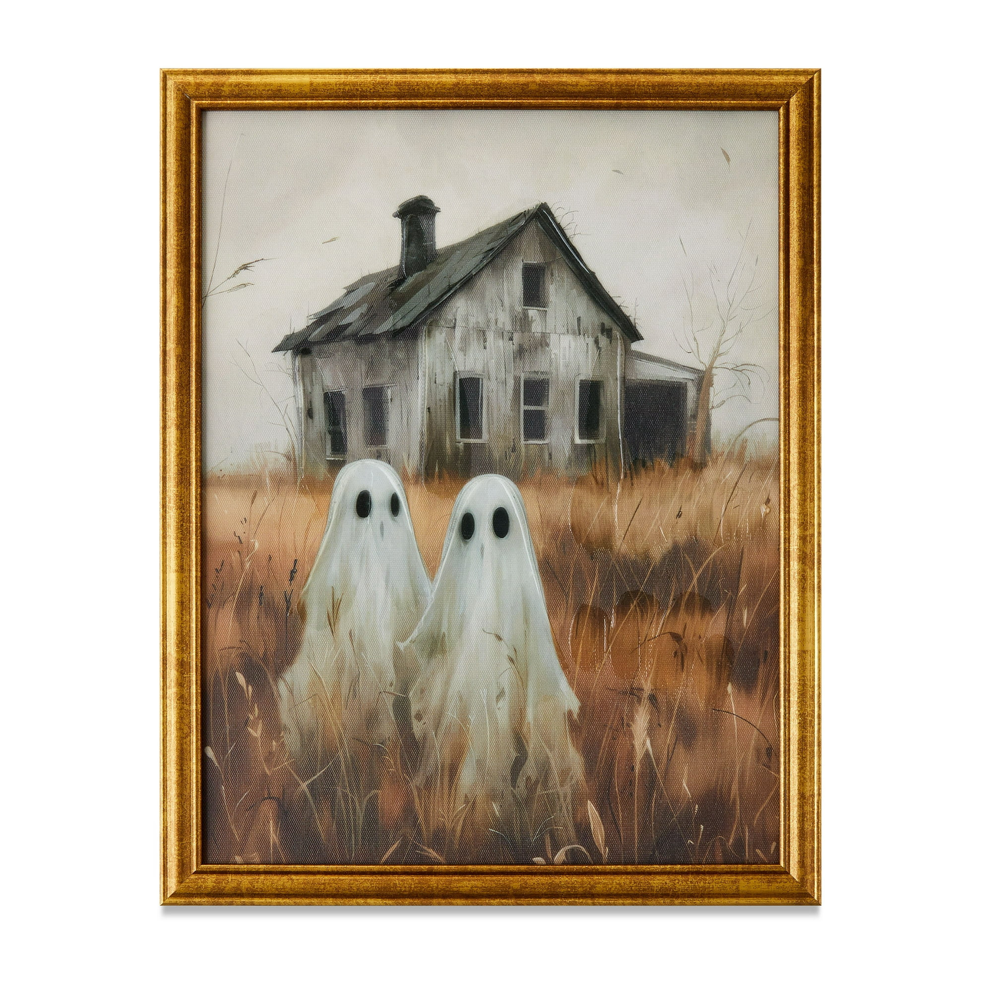 Pair Of Ghosts 11x14 Framed Wall Decor | Walmart (US)