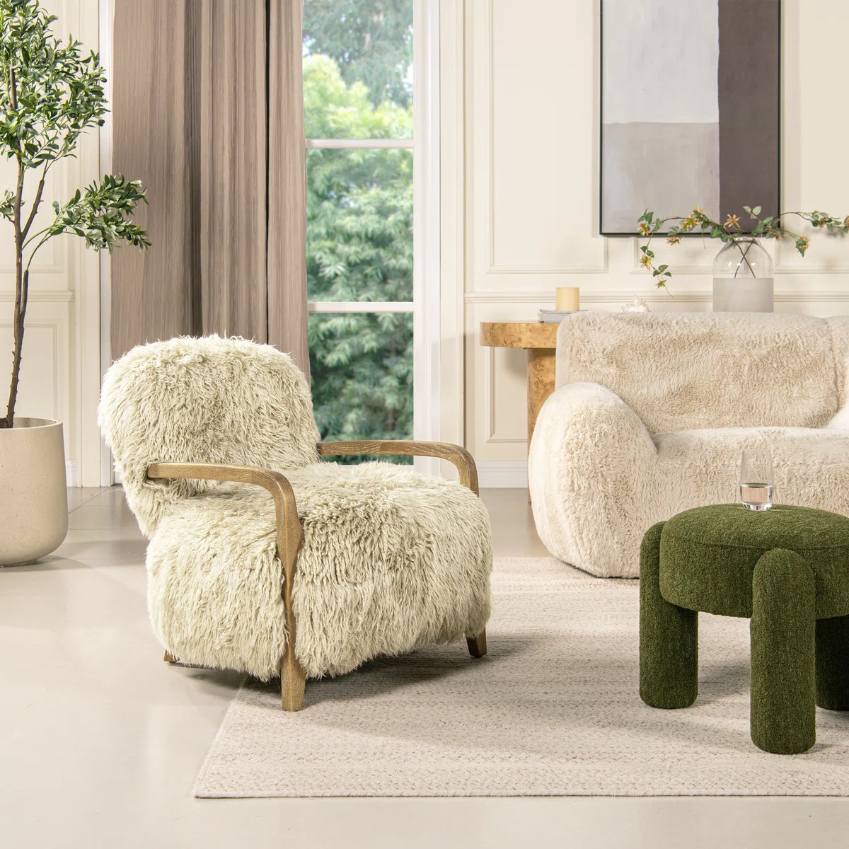 Tripta Upholstered Armchair | Wayfair North America