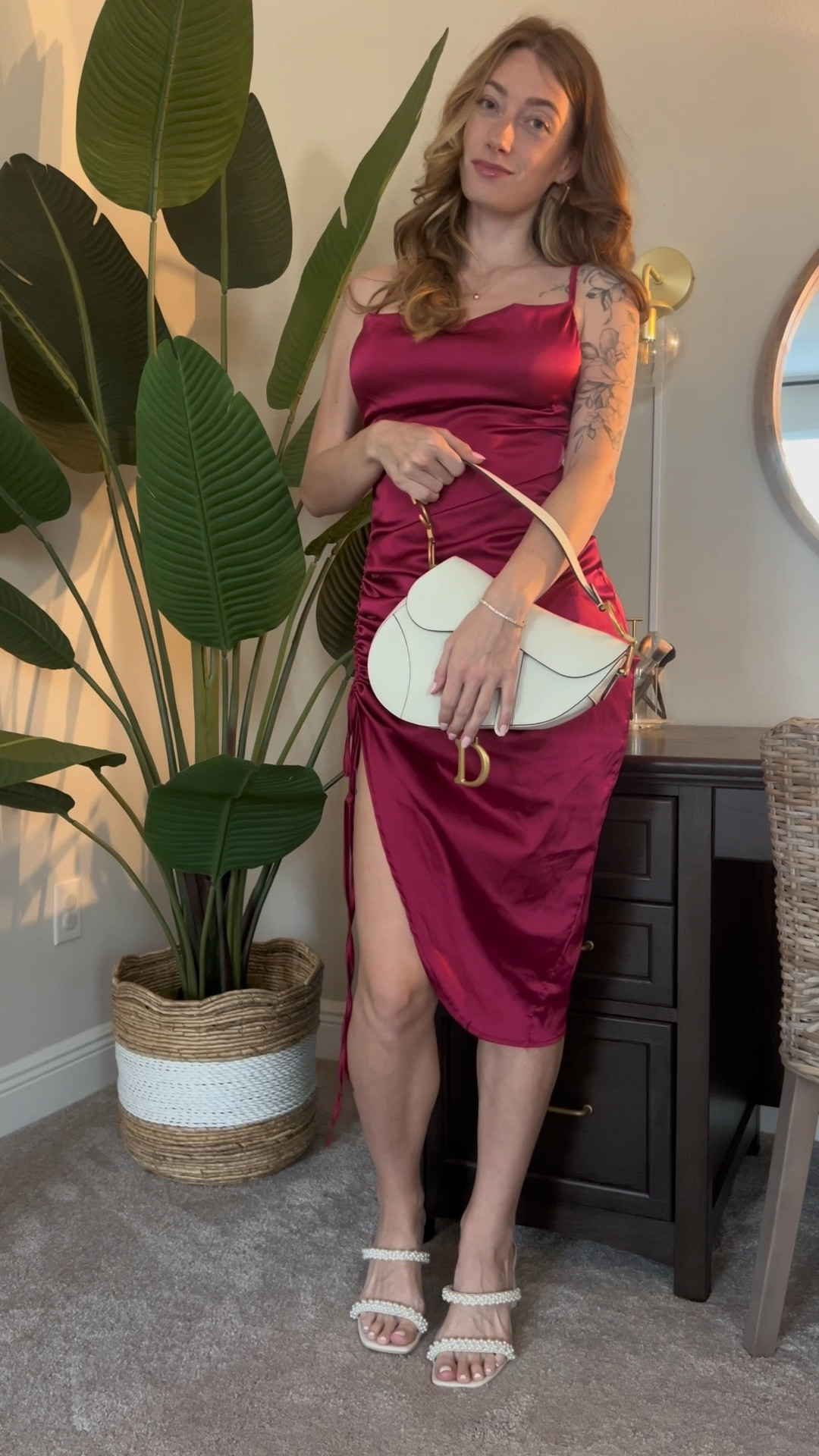 Serving soft glam ✨ Pink satin, pearls, and just the right amount of sparkle. This look is made for making an entrance. #OOTN #StyleInspo #SummerNights #SatinMoment #DateNight #GoingOutVibes

#LTKSeasonal #LTKFindsUnder50 #LTKShoeCrush