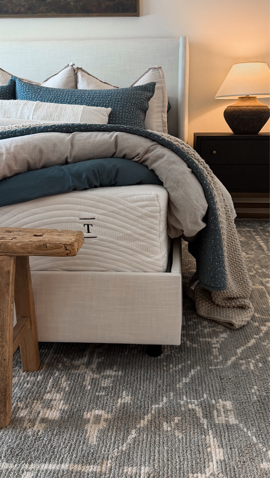 Your bedroom should do more than just look beautiful.