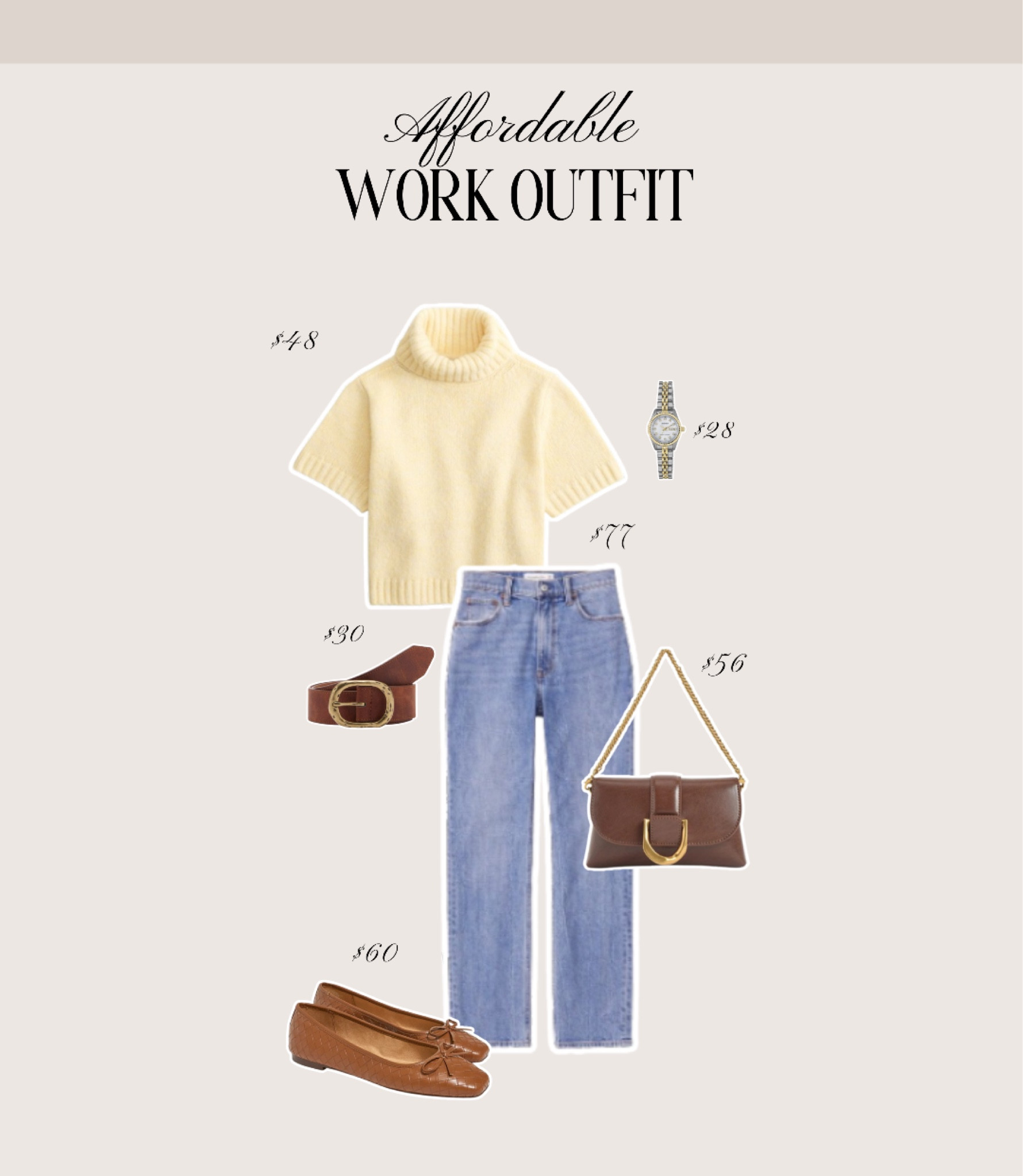 Affordable work outfit//work outfit//business casual 

#LTKFindsUnder100 #LTKWorkwear #LTKFindsUnder50