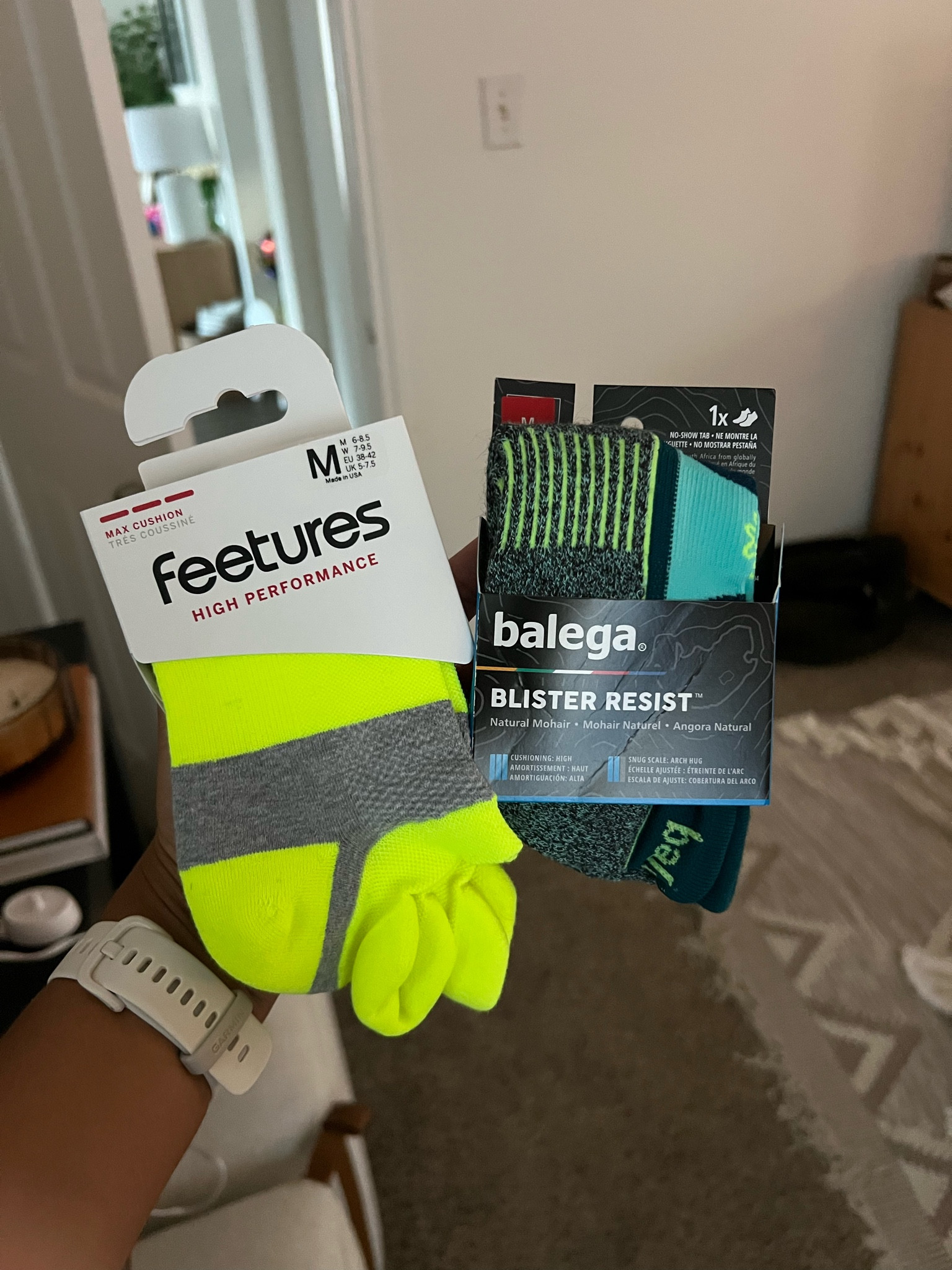 Which should I wear for my upcoming 5K? 

Balega, Feetures, runners, active lifestyle, socks 

#LTKFindsUnder50 #LTKFitness #LTKActive