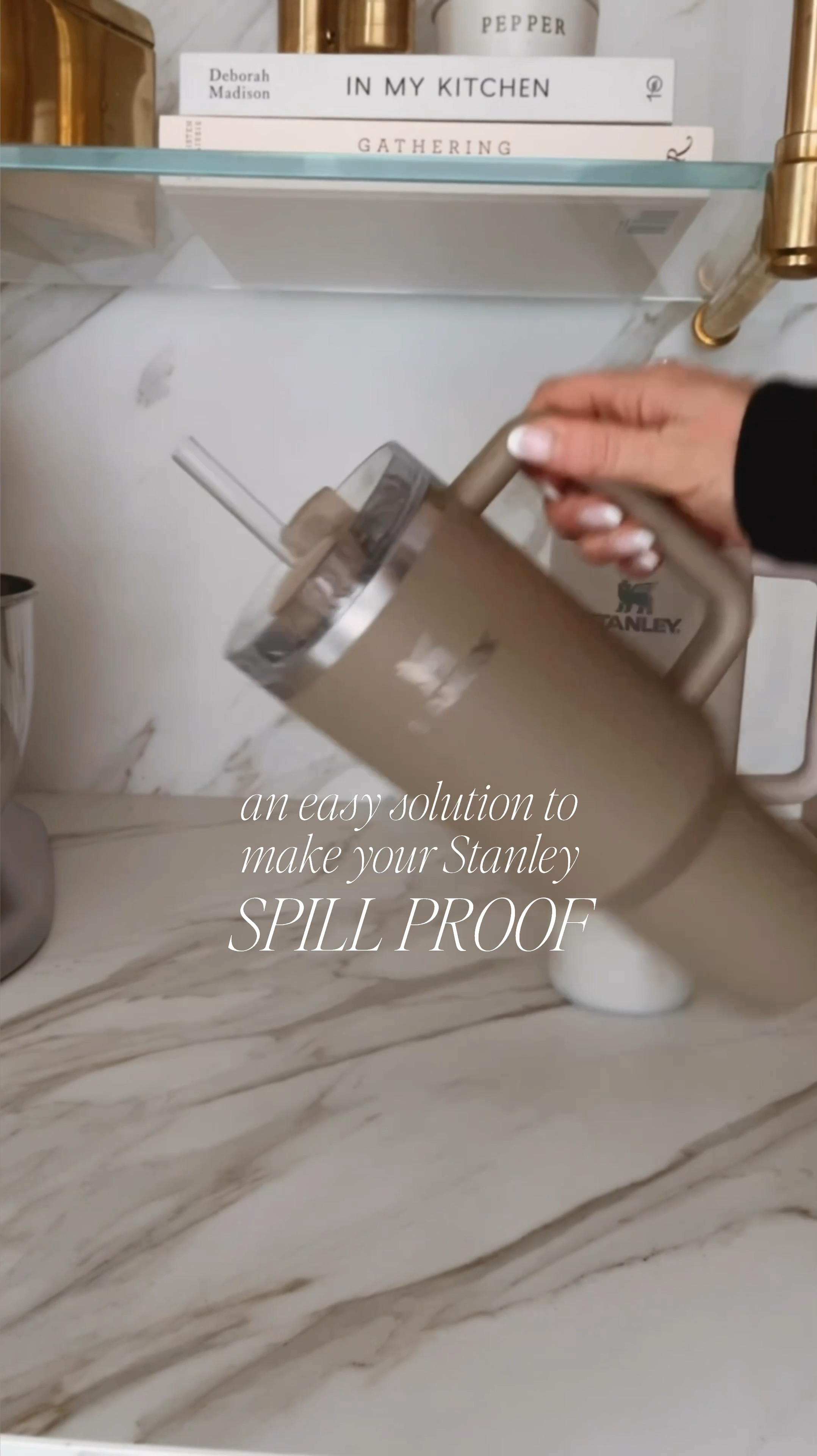 Stanley spill proof lid Amazon find