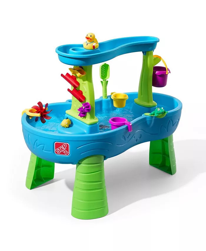 Step2 Step 2 Rain Showers Splash Pond Water Table - 15 Pieces - Macy's | Macy's