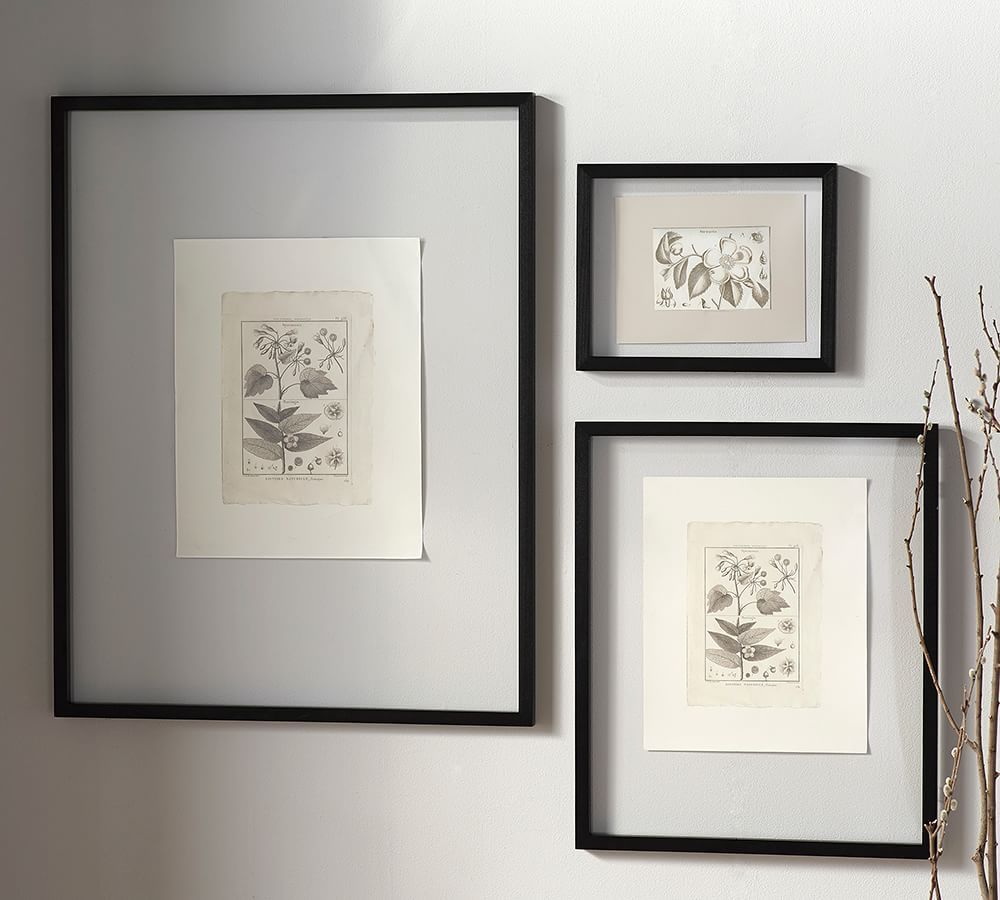 Floating Wood Gallery Frame | Pottery Barn (US)
