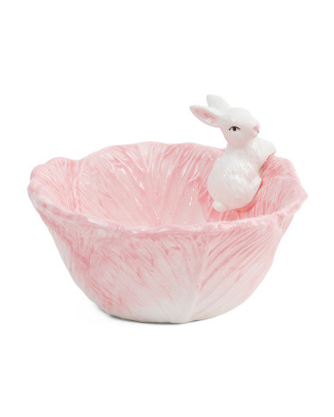 Cabbage Bunny Bowl | TJ Maxx
