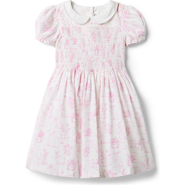 The Charlotte Smocked Dress | Maisonette