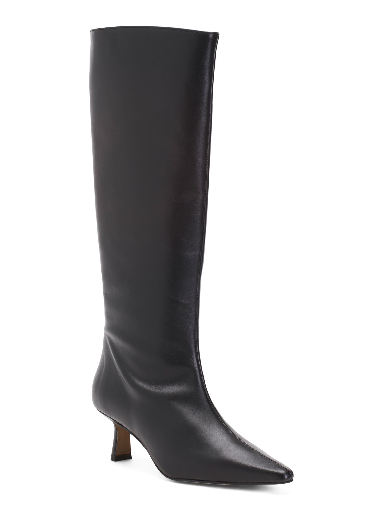 Leather High Shaft Boots | Women's Shoes | Marshalls | Marshalls