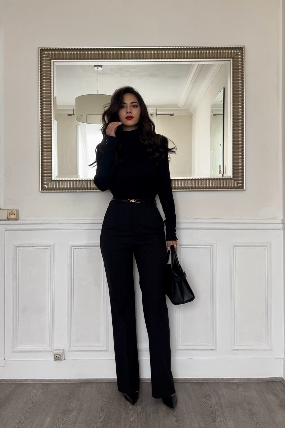 All black rainy day outfit 🖤

#LTKeurope #LTKstyletip #LTKSeasonal