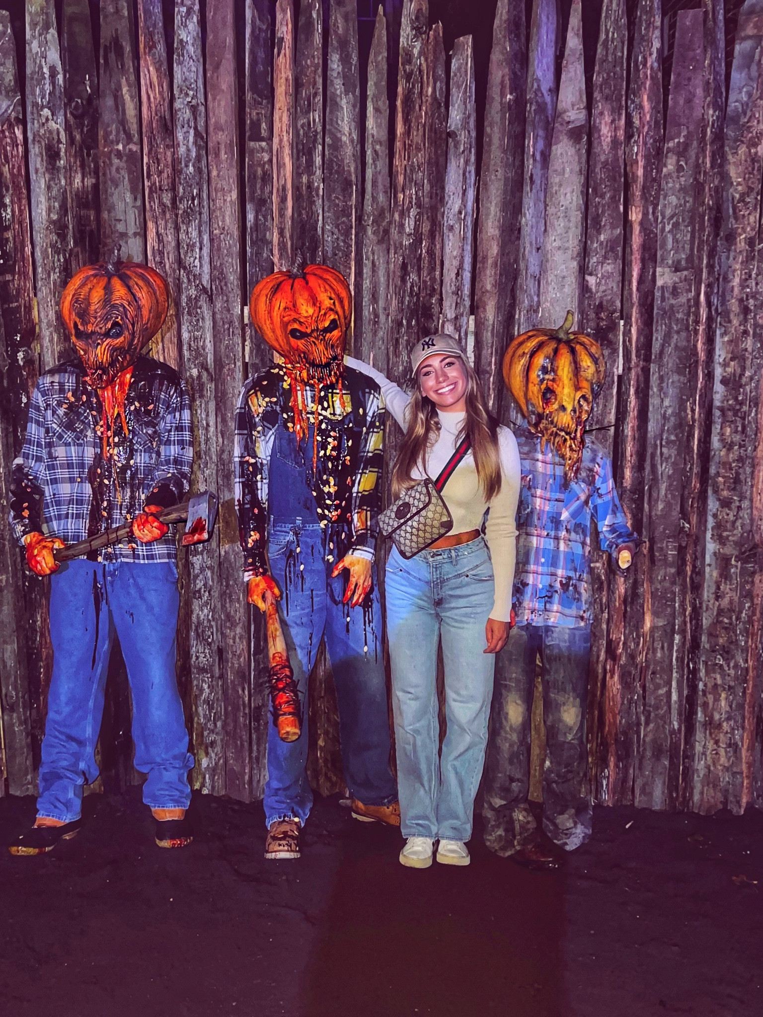 Halloween corn maze haunted house Abercrombie 

#LTKxPrime #LTKHalloween #LTKSeasonal