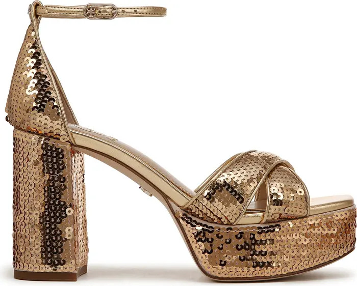 Jullian Ankle Strap Platform Sandal (Women) | Nordstrom Rack