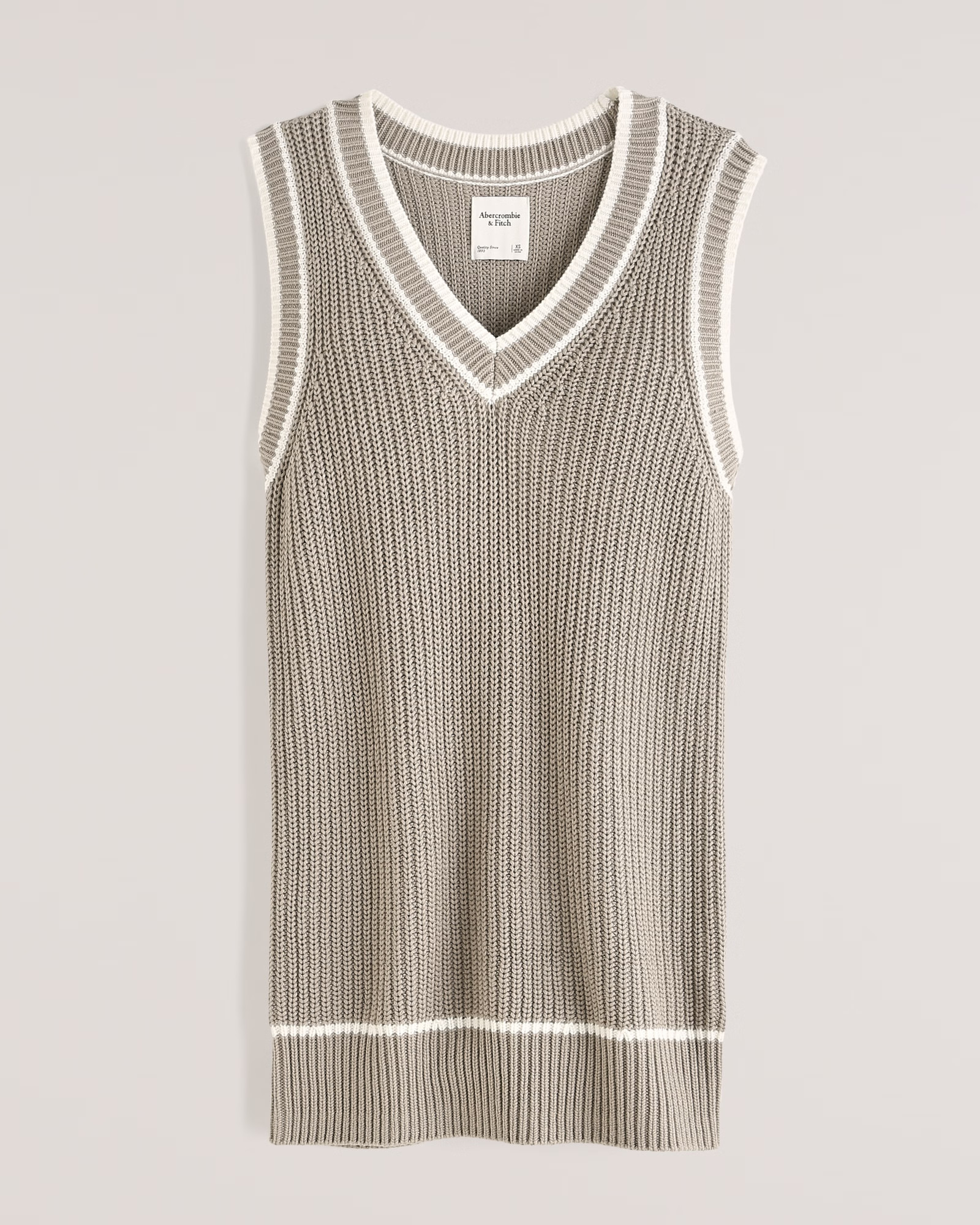 Women's Sweater Vest Mini Dress | Women's Dresses & Jumpsuits | Abercrombie.com | Abercrombie & Fitch (US)