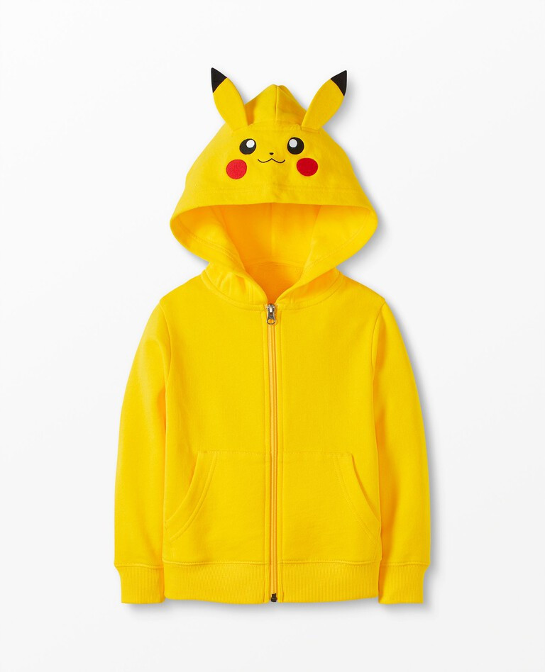 Pokémon Pikachu French Terry Hoodie | Hanna Andersson