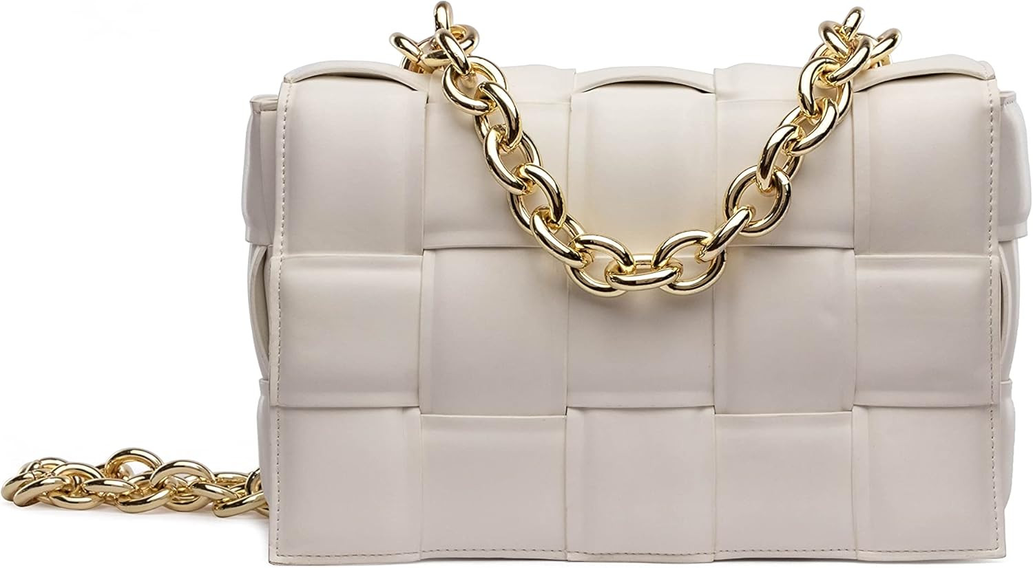 B.Bella Cassette Chain Womens Crossbody Handbag | Amazon (US)