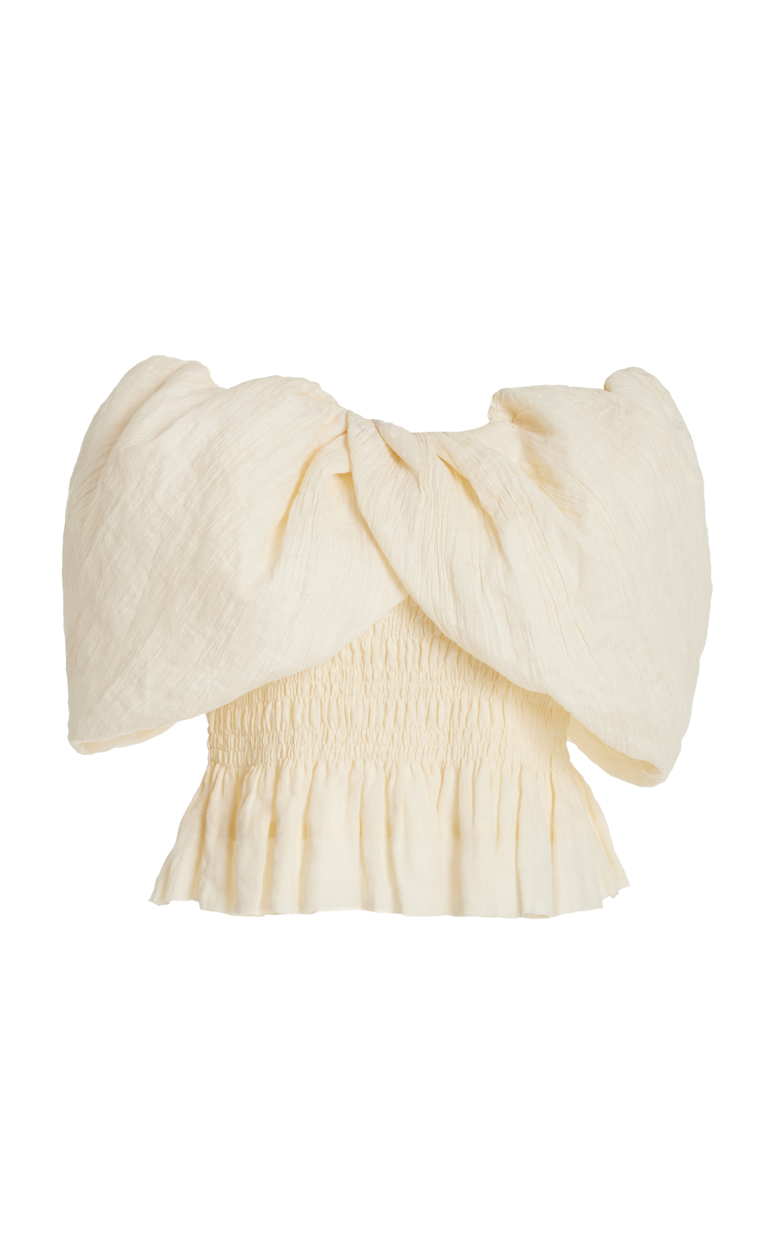 Loren Shirred Off-The-Shoulder Top | Moda Operandi (Global)