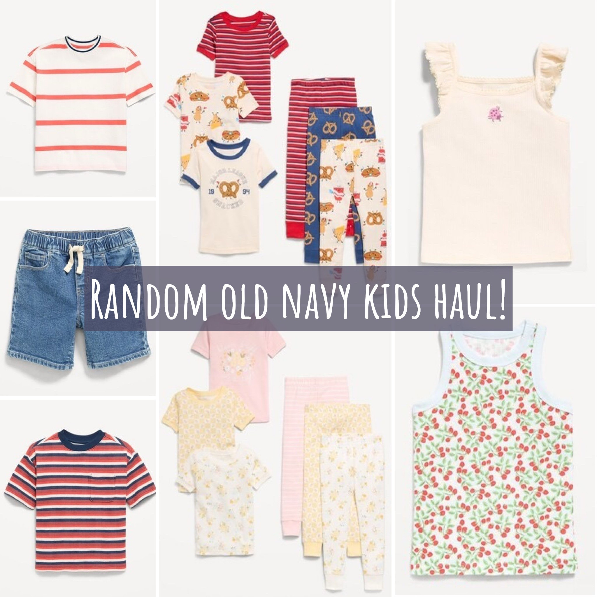 Random kids & toddler clothing haul from old navy spring outfits for 2026! EVERYTHING IS 50% OFF right now too!



#LTKmomlife #LTKKids #LTKSaleAlert