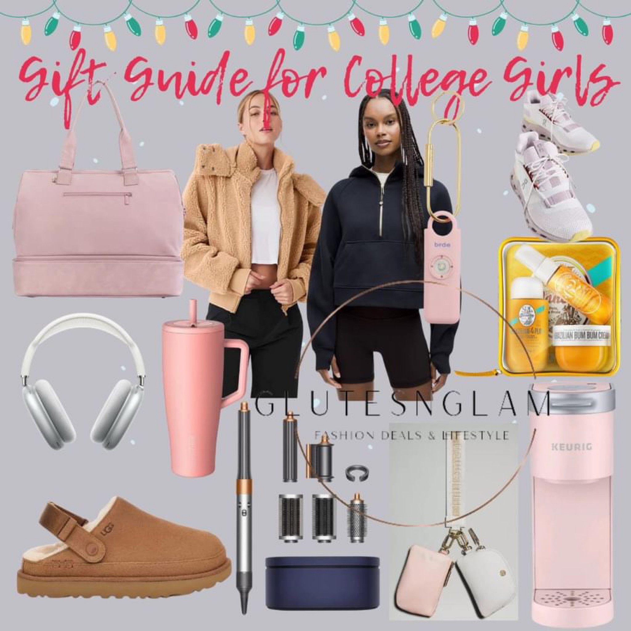 Gift guide for the college age girls, gifts for her, Christmas gift guide, gifts for girls, gifts for teens, gift ideas  

#LTKSeasonal #LTKSaleAlert #LTKGiftGuide