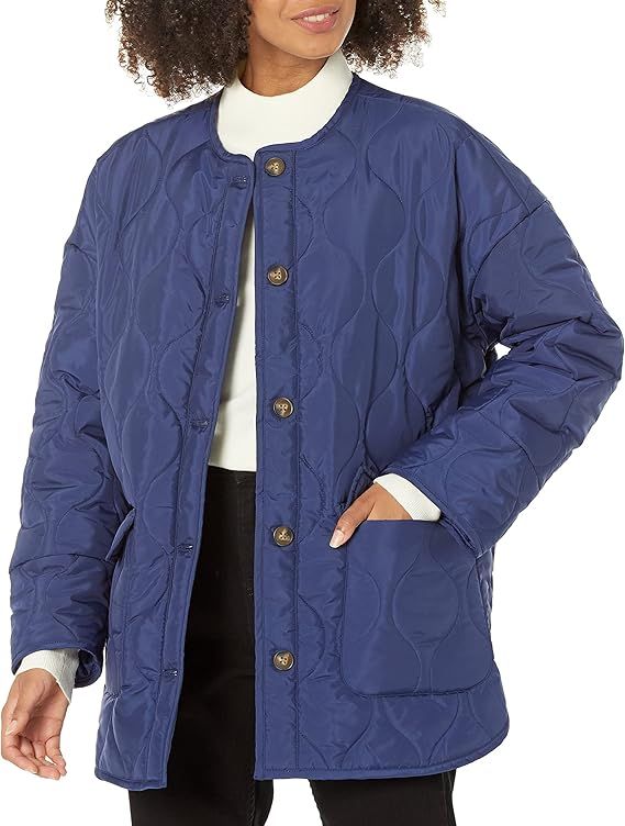 The Drop Women's James Quilted Jacket | Amazon (US)