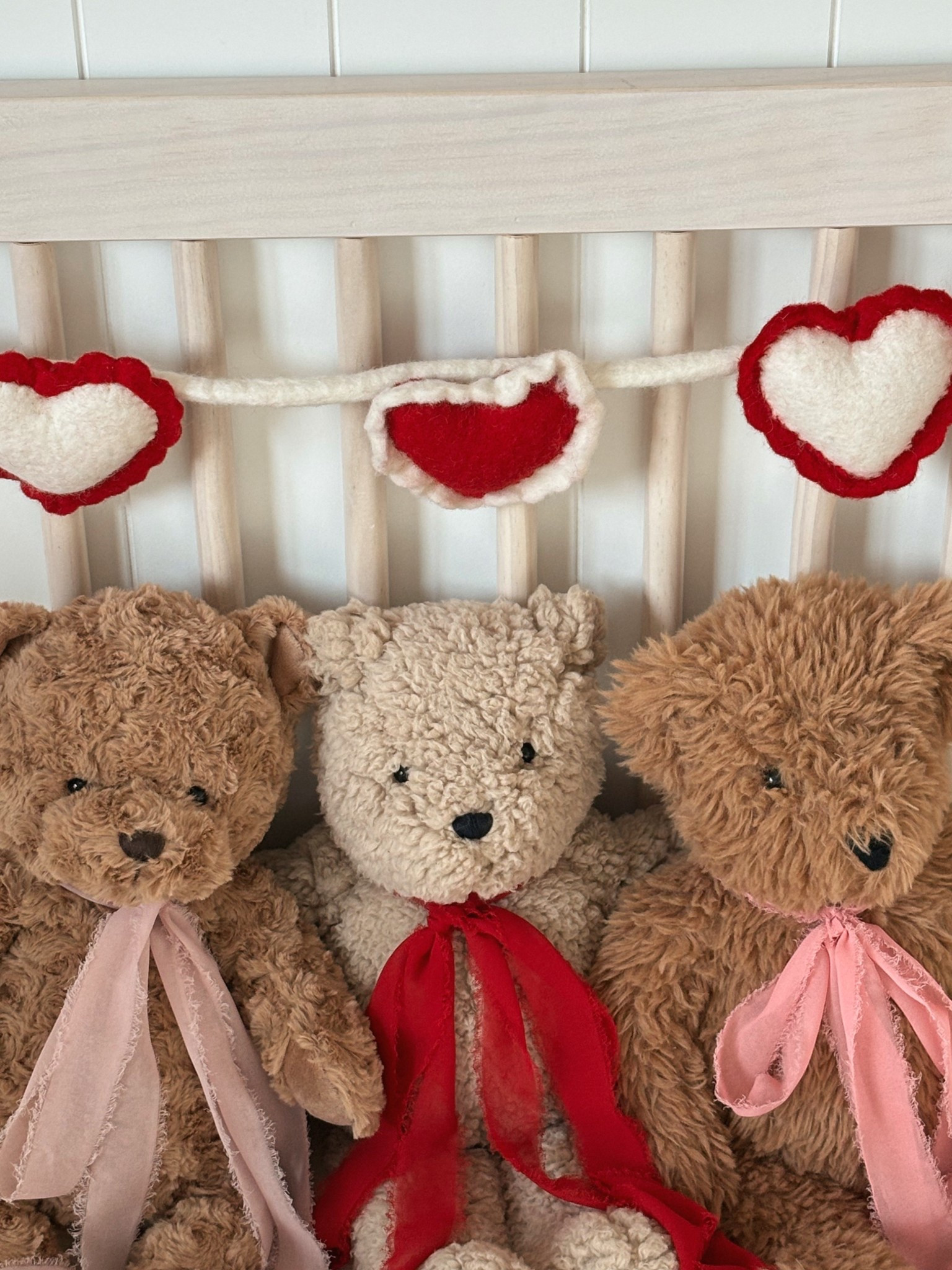 Timeless teddy bears 🤍
Classic teddy bears dressed with soft ribbons or bows are the sweetest Valentine’s touch. Perfect for little ones, these timeless toys double as cozy companions and charming nursery decor—soft, playful, and beautifully giftable.

Timeless teddy bears, Valentine’s stuffed animals, teddy bears with ribbon, nursery Valentine’s decor, baby Valentine’s gifts, toddler Valentine’s gifts, neutral nursery toys, classic children’s toys, timeless kids toys, Valentine’s styling, cozy nursery decor, Valentine’s touches

#LTKValentine #LTKKids #LTKBaby