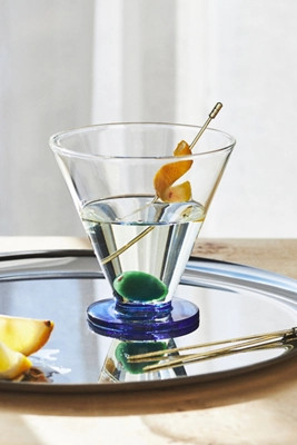 Garnish Stemless Martini Glass | Anthropologie (US)