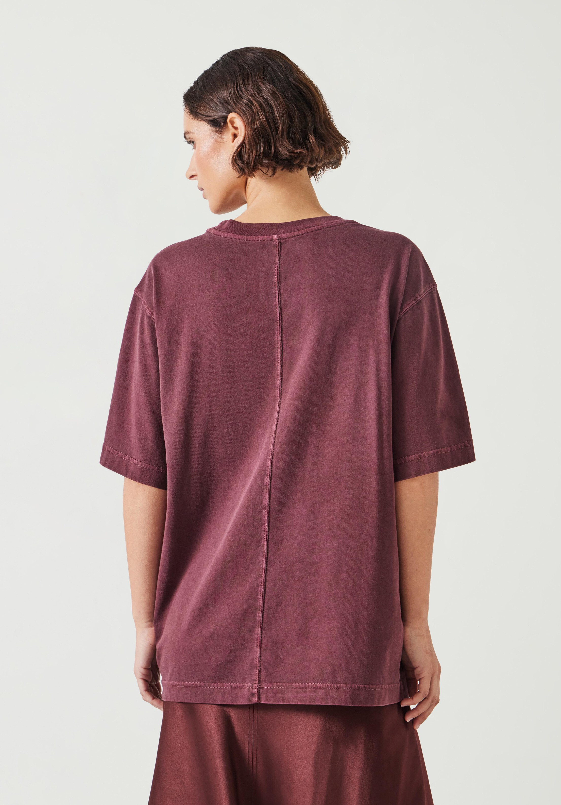 Flo Oversized Cotton T-Shirt | Hush UK