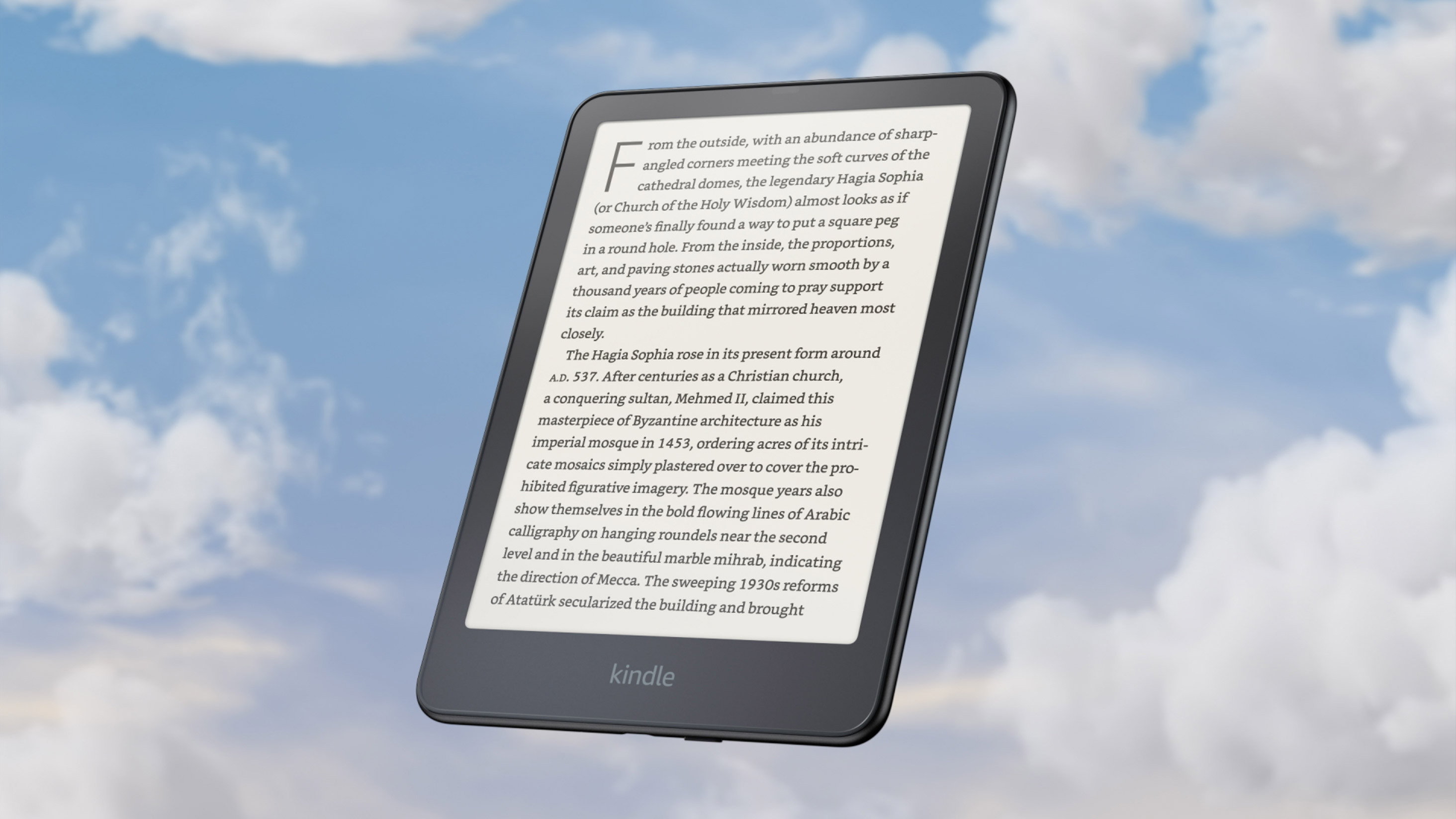 All-new Amazon Kindle Paperwhite Signature Edition (32 GB) – Our fastest Kindle with auto-adjus... | Amazon (US)