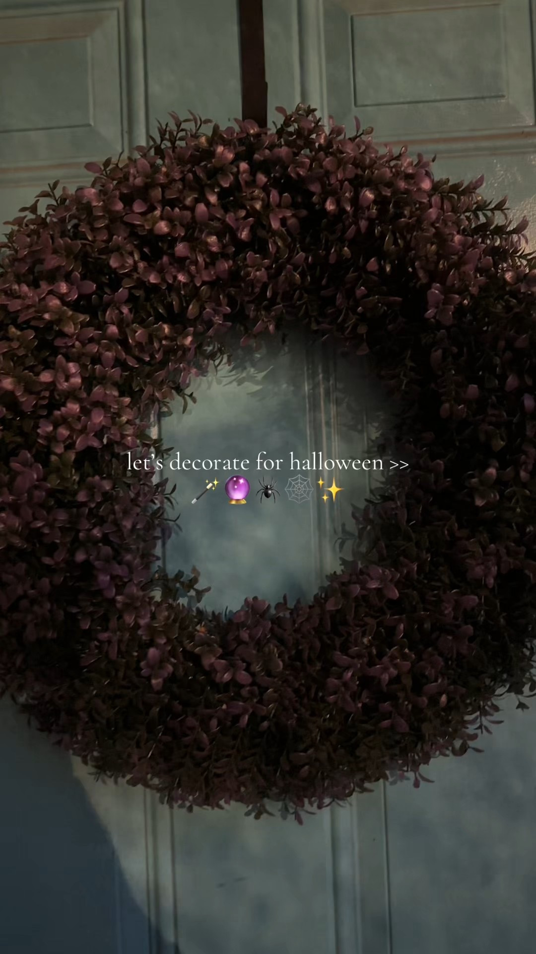 who else is ready for spooky 🕸️ season? I started my decorating for Halloween early because it’s my favorite holiday 🐦‍⬛ this year’s theme: witchy 🔮 coven. how’d I do? 

#LTKHalloween 

#LTKSeasonal #LTKHome