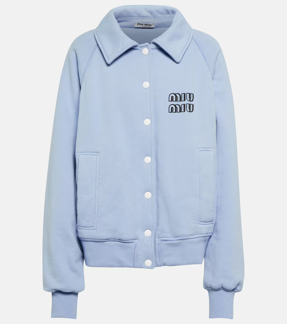 Bomberjacke aus Baumwolle | Mytheresa (DACH)