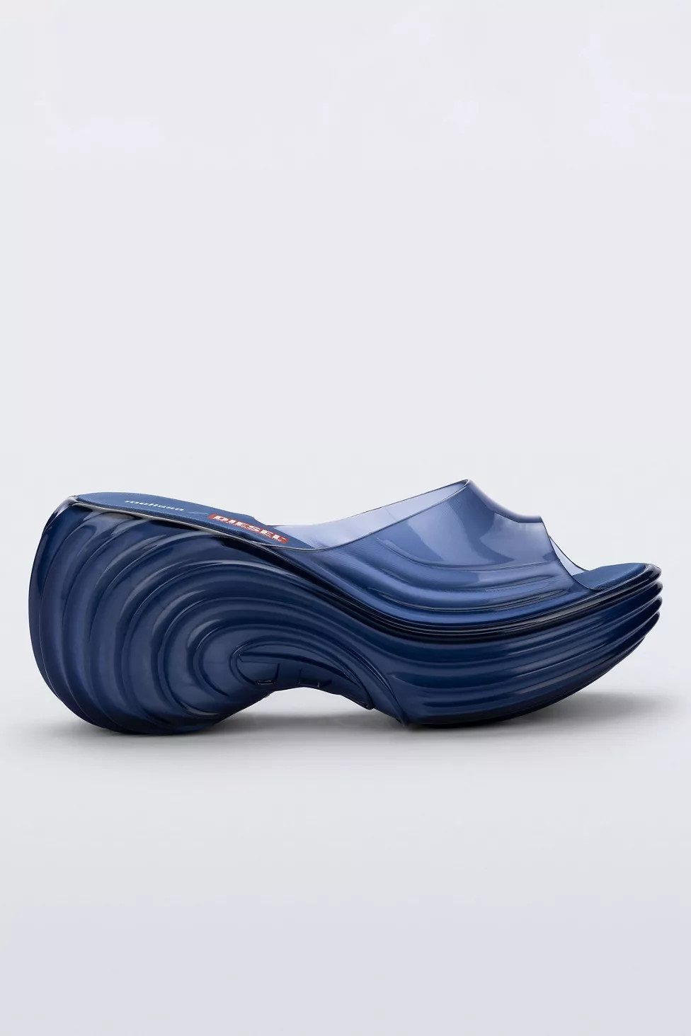 Melissa X Diesel Quantum Jelly Platform Sandals | Urban Outfitters (US and RoW)