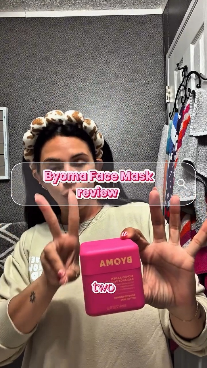 Bestie… this mask had my skin looking like I slept 10 hours, drank a gallon of water, and actually had my life together! Byoma collagen face mask = instant glow, plump skin, no notes. 

Comment SHOP to get the direct link sent to you! 

#skincarebestie #glowyskinclub #selfcaremoments #beautyroutine #LTKbeauty

glowy skin routine, collagen face mask review, byoma skincare, hydrating face mask, everyday skincare favorites

#LTKvlog #LTKselfcare #LTKBeauty