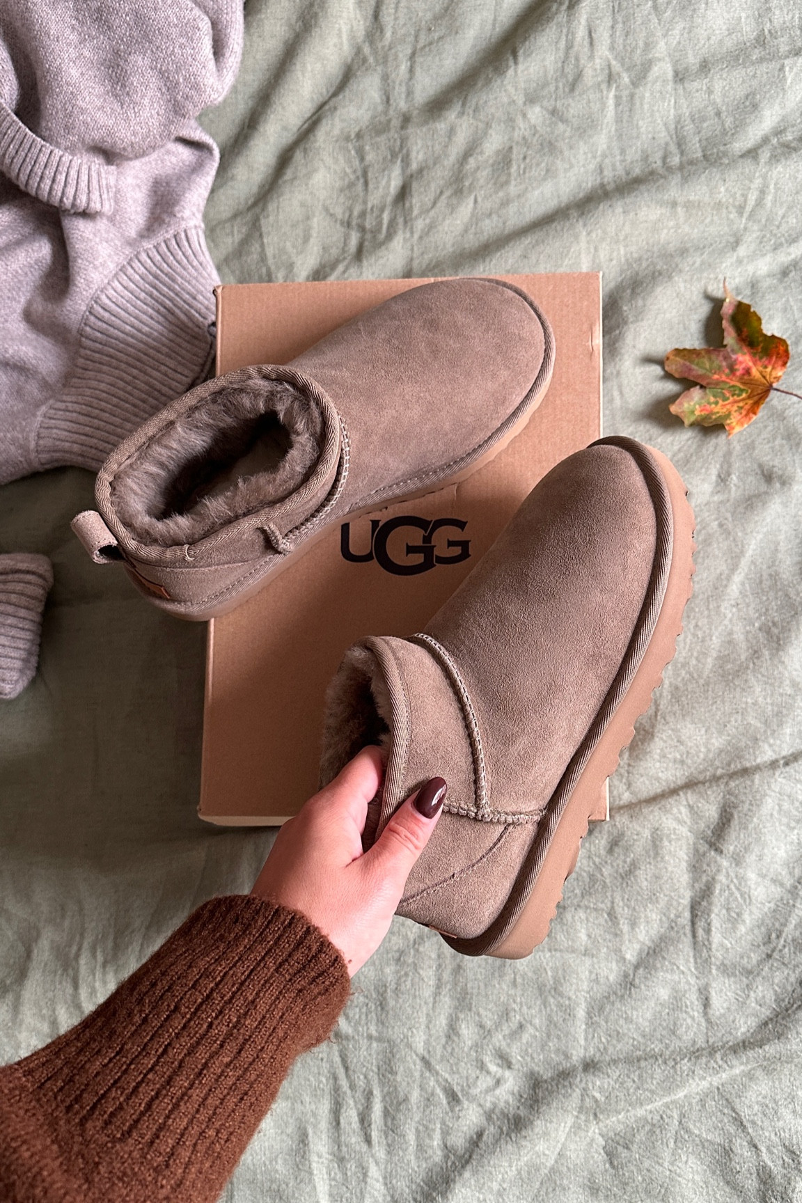 Ugg ultra minis 🍂

#LTKeurope #LTKSeasonal #LTKmidsize