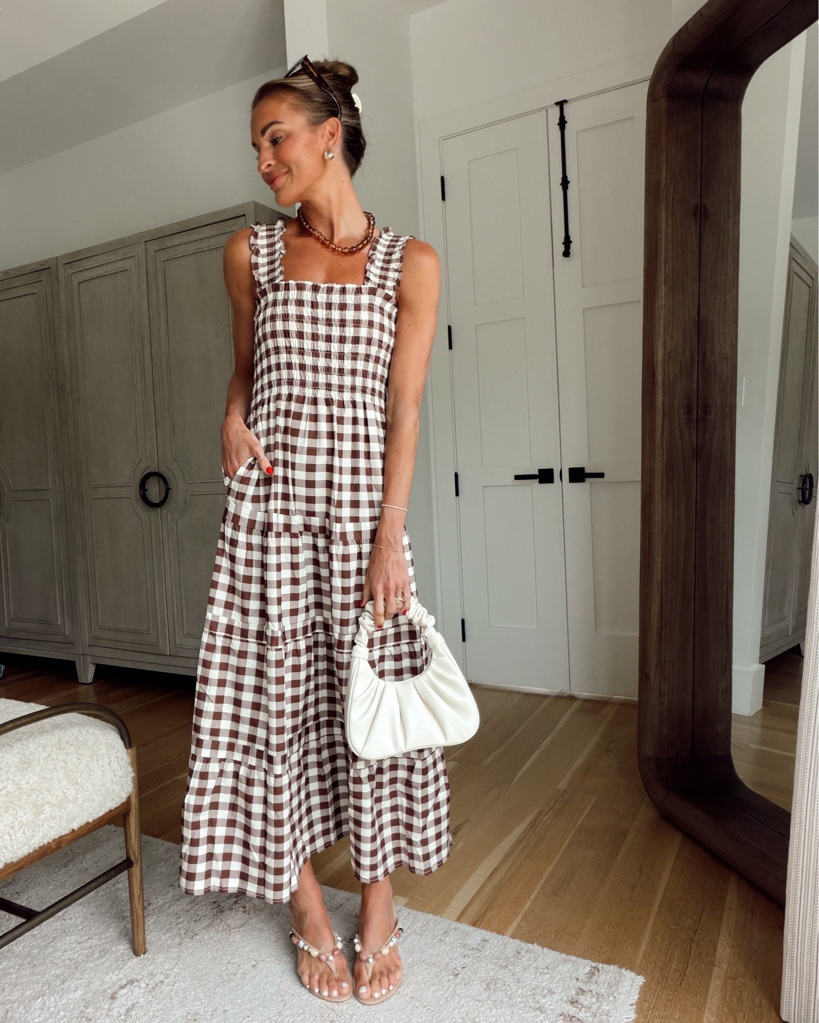 One of my favorite amazon dresses EVER! 🤎