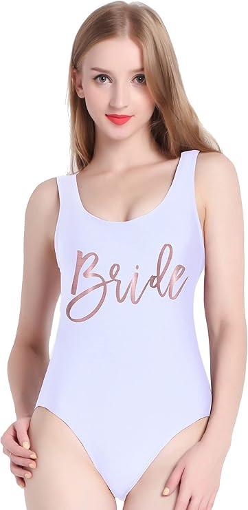 PINJIA Cute One Piece Swimsuit with High Cut and Low Back for Women Bathing Suits | Amazon (US)