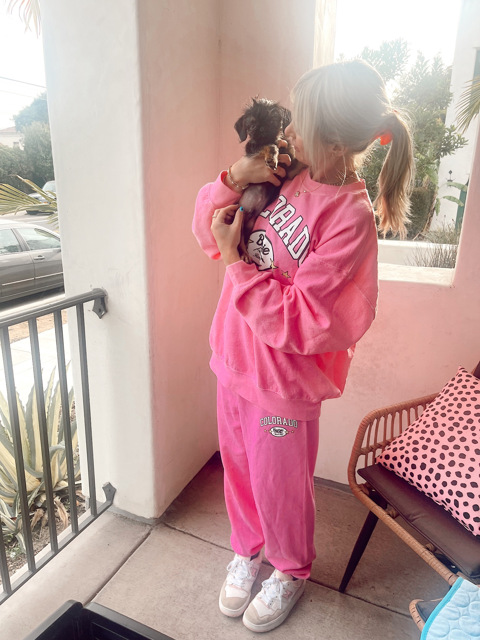 Obsessed with this barbie set - so lowkey and comfy!

#LTKstyletip #LTKSeasonal #LTKfindsunder50