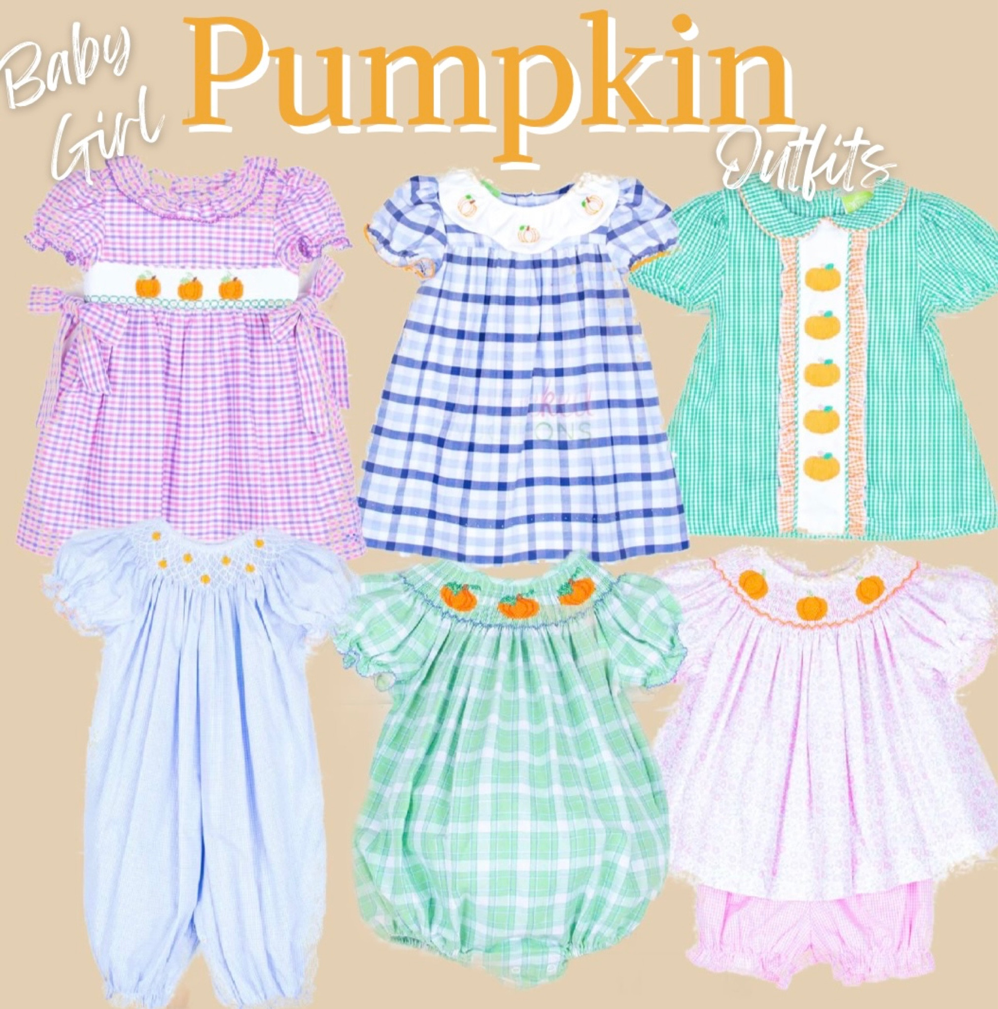 Fall baby girl pumpkin outfits! Smocked Auction pumpkin collection!

#LTKpumpkin

#LTKkids #LTKunder50 #LTKSeasonal