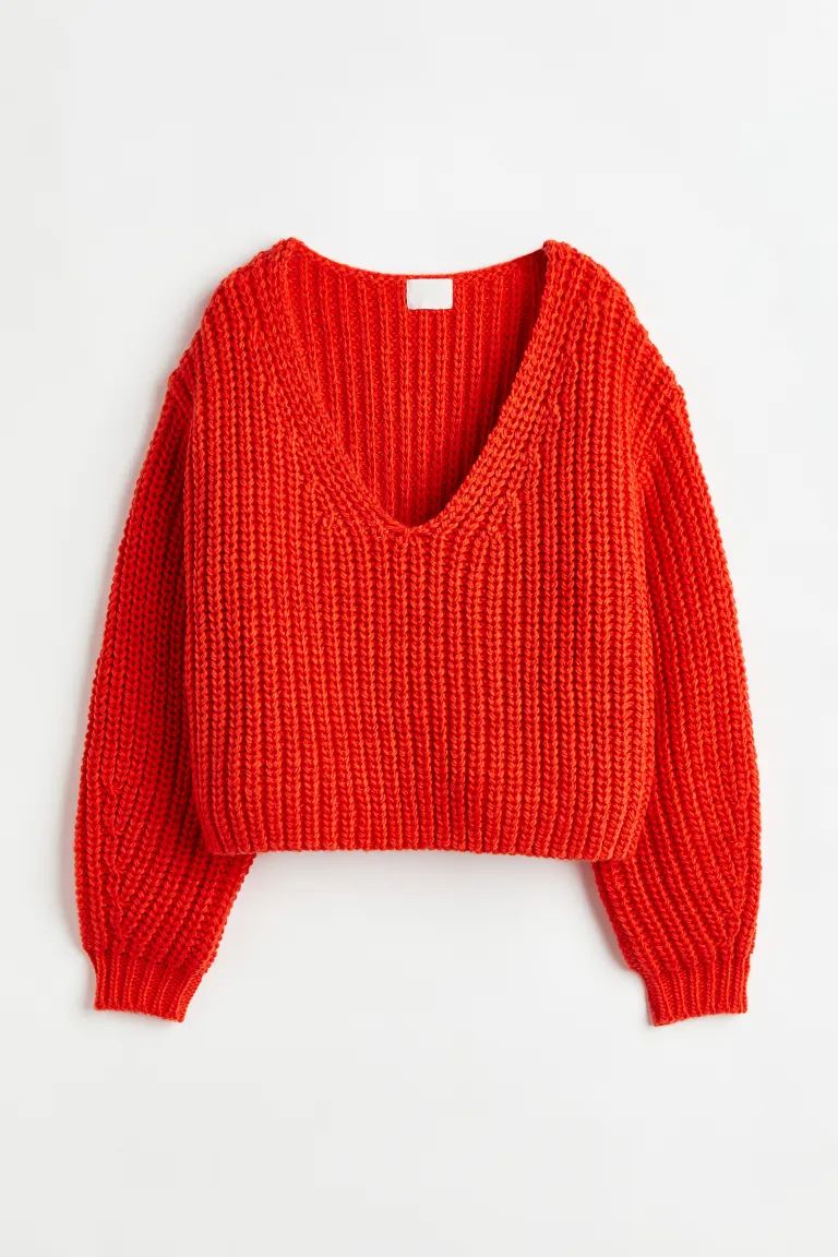 Rib-knit Sweater | H&M (US + CA)