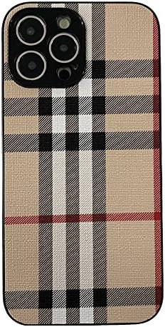 Luxury Phone Case for iPhone 13 Pro Max 6.7 inch ，Women Men, Classic Style PU Leather Cover Sli... | Amazon (US)