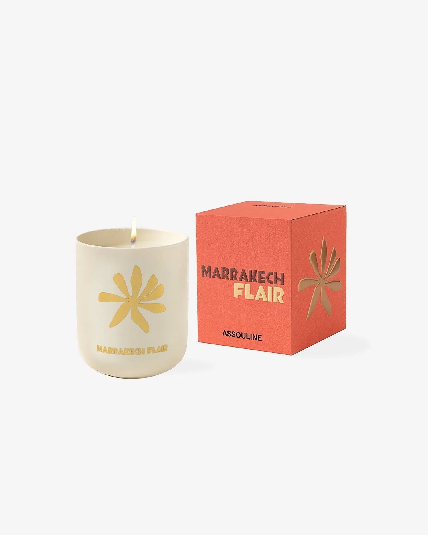 Marrakech Flair Travel From Home Candle | ASSOULINE | Assouline