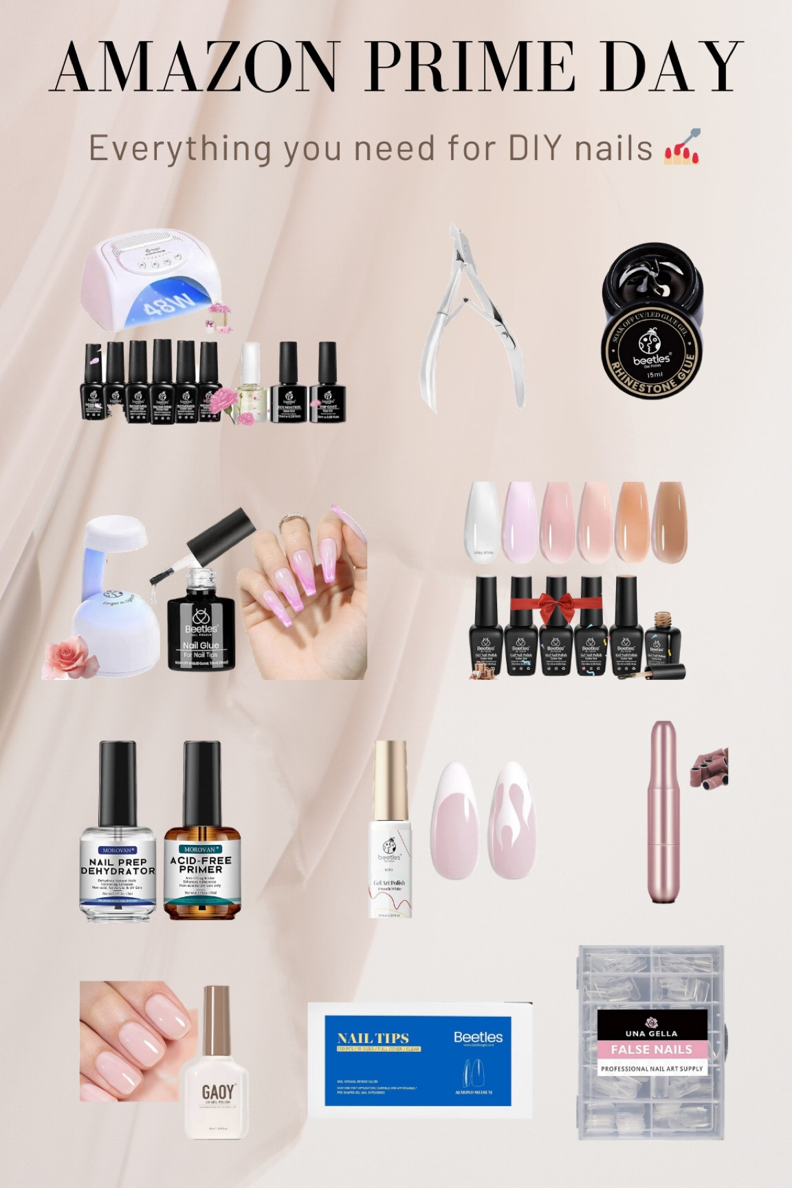 Prime day deals for at home nails! 