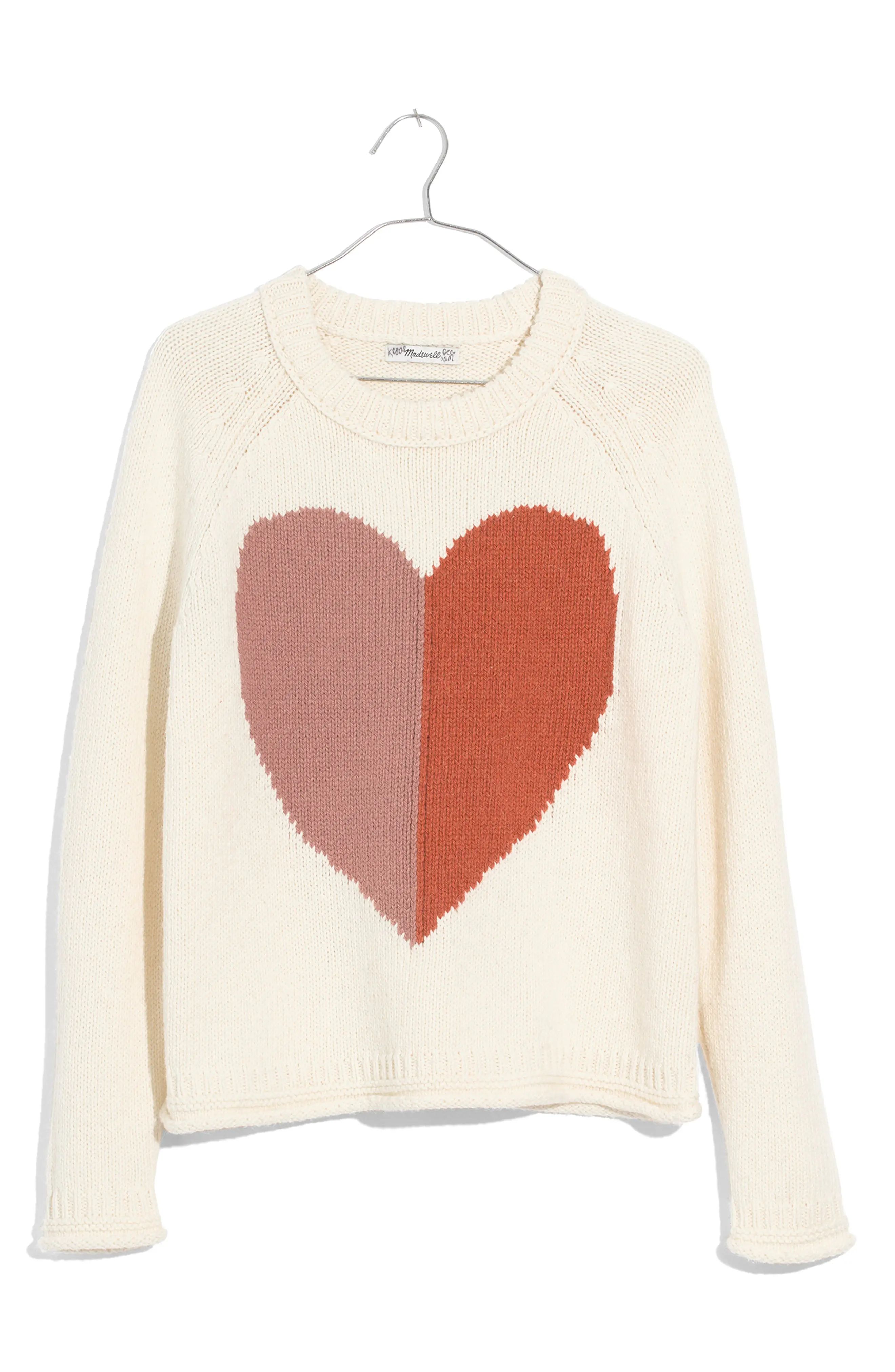 Keaton Heart Pullover Sweater | Nordstrom