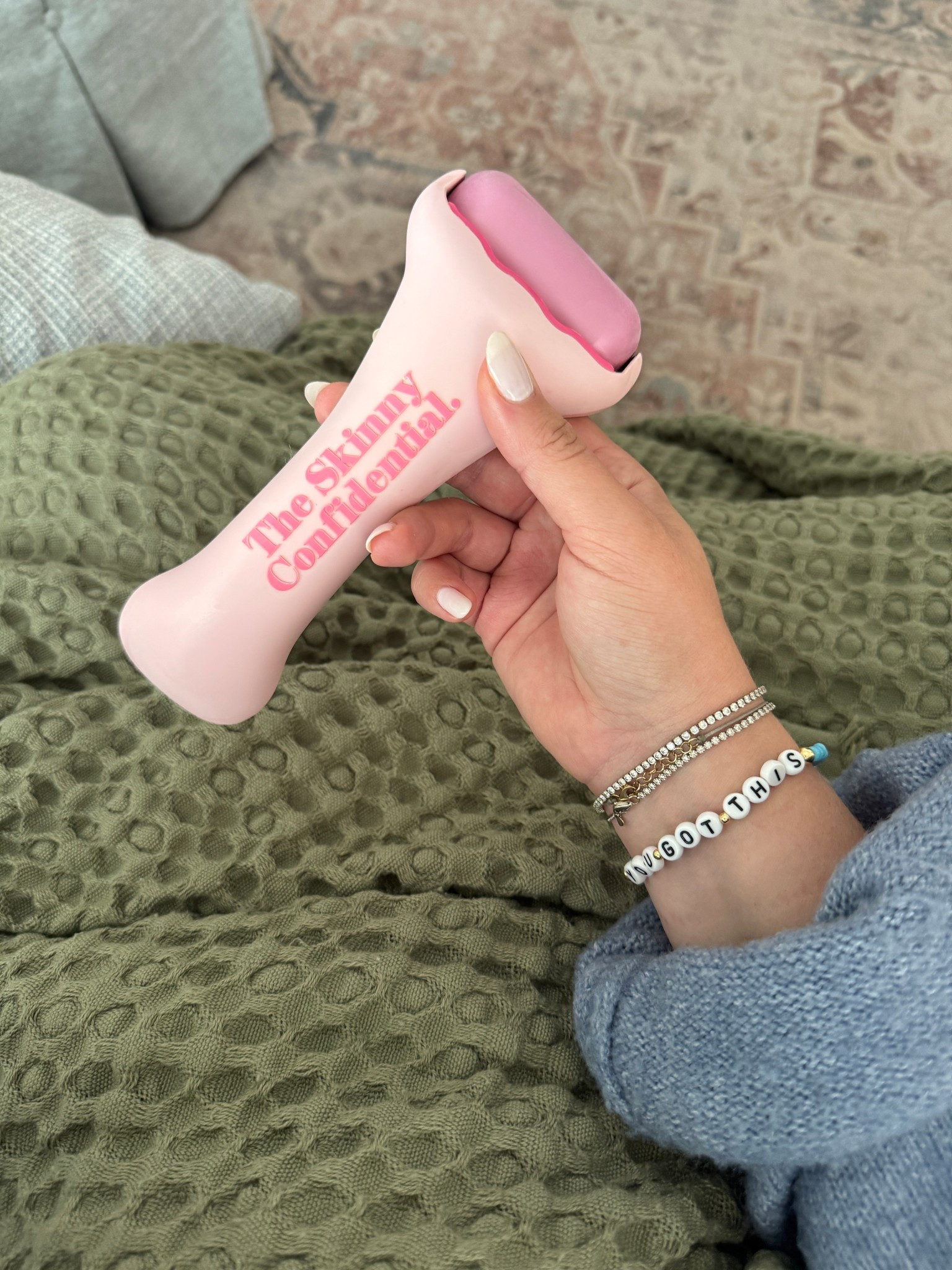 The only ice roller getting me through pregnancy right now 😅 

#LTKmorningroutine #LTKmomlife #LTKBump