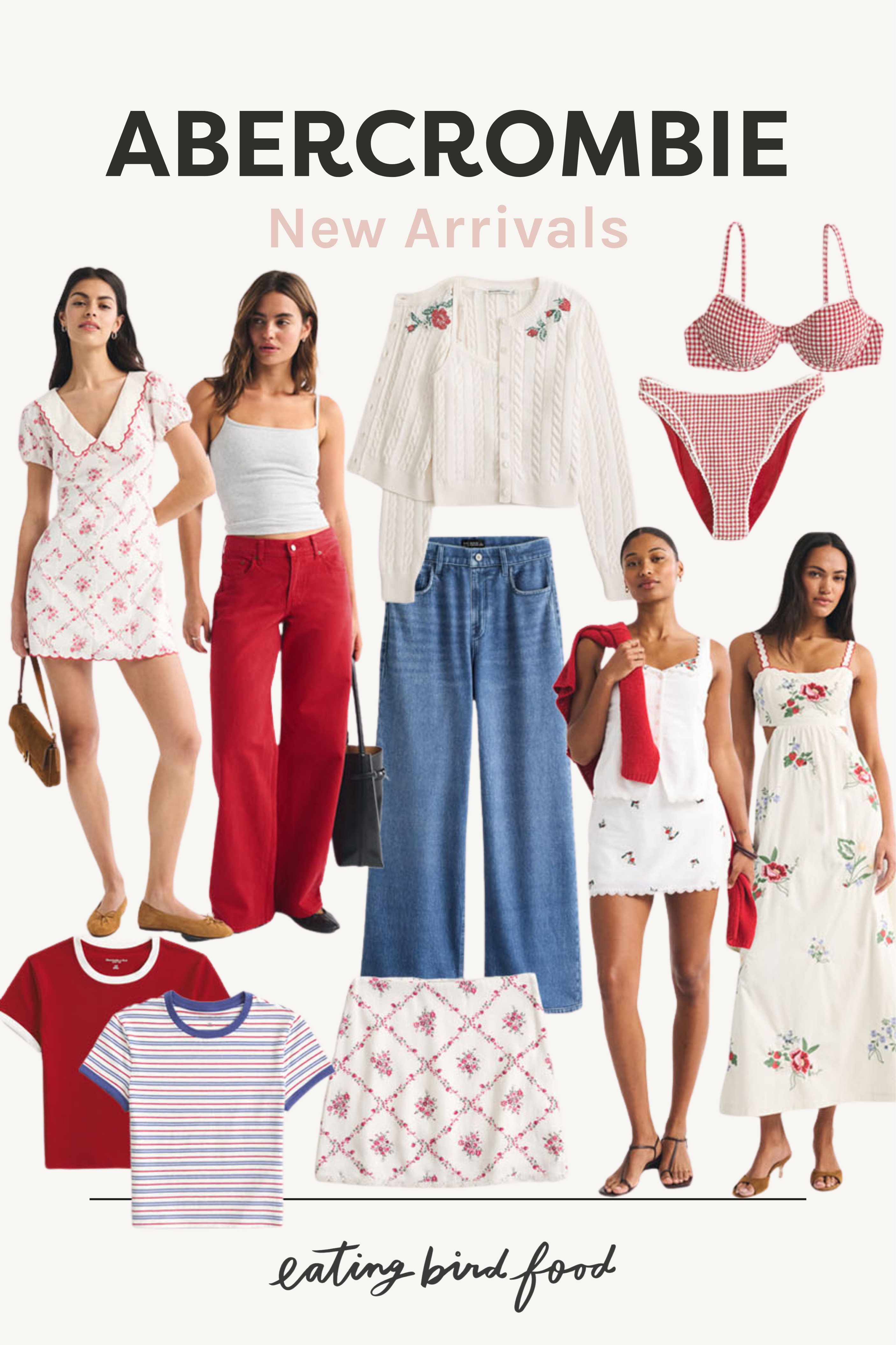 Abercrombie New Arrivals | Abercrombie Fashion | Abercrombie Memorial Day Fashion | Abercrombie Memorial Day Outfits 

 #LTKootd #LTKSeasonal