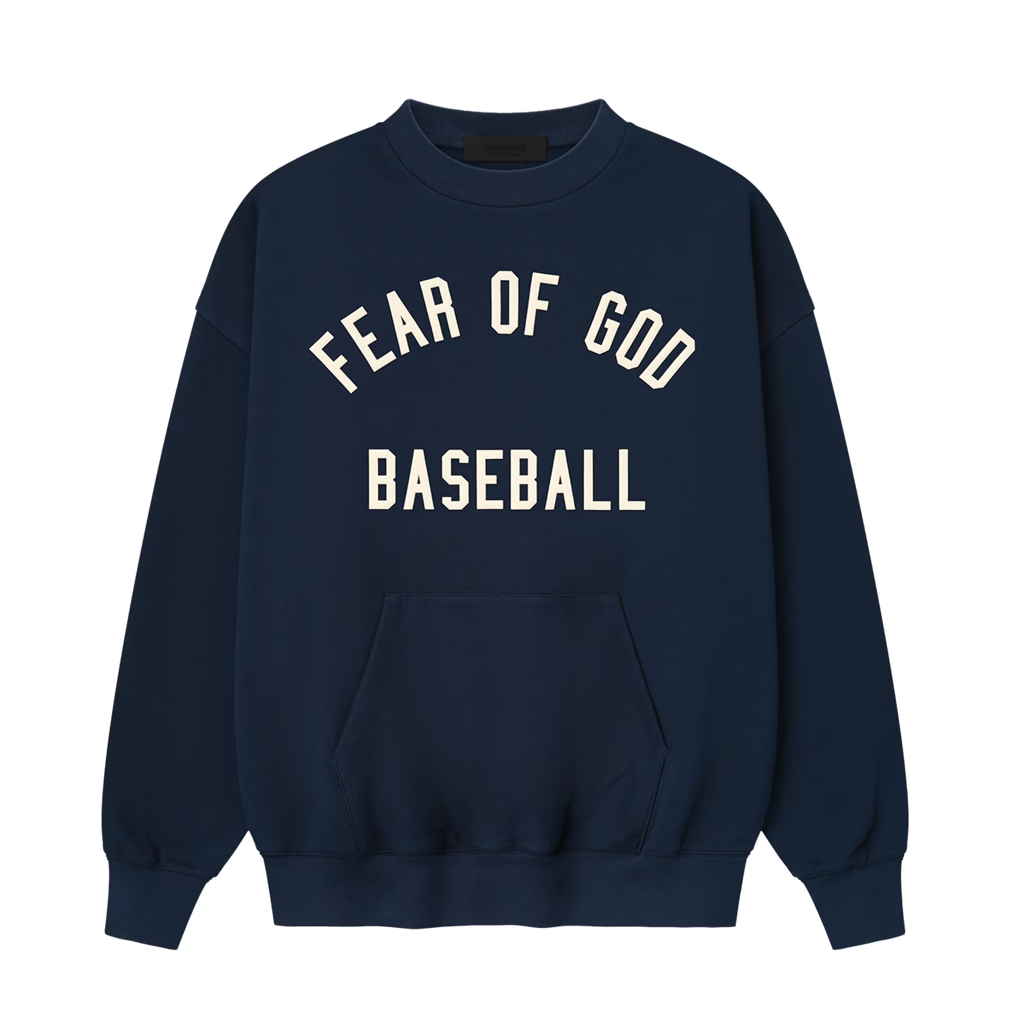 Men's Logo Fear of God x MLB Navy Sport Fit Sweatshirt | MLB Shop