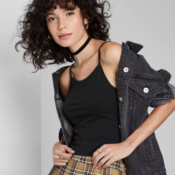 Women's Cami Tank Top - Wild Fable™ | Target