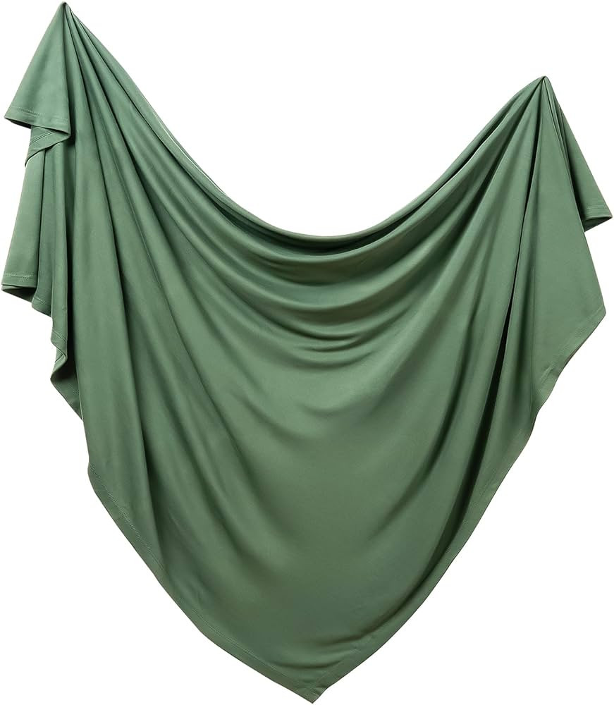 Supersoft Swaddle Blanket, Premium Bamboo Viscose Baby swaddling Blankets for Newborns, Lightweig... | Amazon (US)