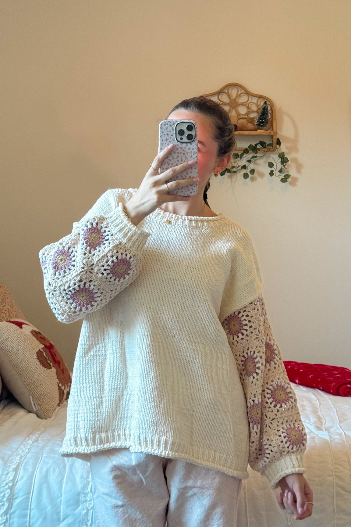 comfy thanksgiving ootd 🧸🌸🥧
wearing size L in sweater

#LTKSeasonal #LTKStyleTip #LTKHoliday