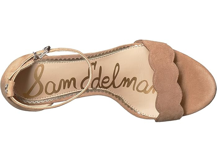 Sam Edelman Odila Ankle Strap Sandal Heel | Zappos